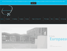 Tablet Screenshot of alumnieuropae.org
